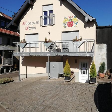Urlaub Auf Dem Winzerhof Lamp Apartment Weiler bei Monzingen Exterior foto