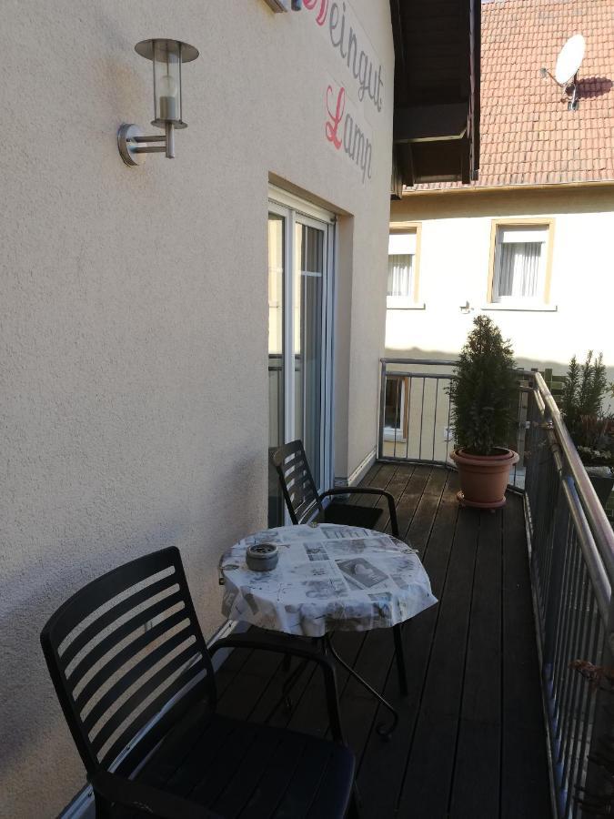 Urlaub Auf Dem Winzerhof Lamp Apartment Weiler bei Monzingen Exterior foto